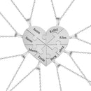 Colar Minhas Razões - Aço inoxidável - Gravação a Lazer - Oferta especial de Natal!!!