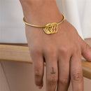 Pulseira Meus Corações Personalizável - Gravação a Laser | 50% OFF + Frete Grátis somente hoje!