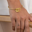 Pulseira Meus Corações Personalizável - Gravação a Laser | Oferta Especial com 50% OFF!