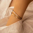 Pulseira com Mensagem Secreta - Banhada a Ouro 18k - BLACK FRIDAY I Oferta Especial!