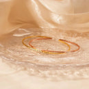 Pulseira com Mensagem Secreta - Banhada a Ouro 18k - BLACK FRIDAY I Oferta Especial!