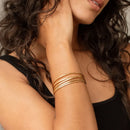 Pulseira com Mensagem Secreta - Banhada a Ouro 18k - BLACK FRIDAY I Oferta Especial!