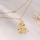 Colar Personalizado Árvore de Natal - Promoção Antecipada Natal 2023