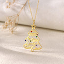 Colar Personalizado Árvore de Natal - Promoção Antecipada Natal 2023