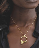 Colar Minhas Razões Personalizável - Gravação a Laser