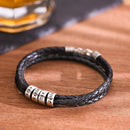 Pulseira Masculina Personalizável | Oferta Especial 50% OFF + Frete Grátis Somente Hoje!