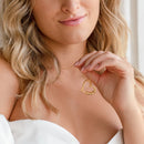 Colar Amor Eterno Personalizável - Gravação a Laser