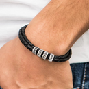 Pulseira Masculina Personalizável | Oferta Especial 50% OFF + Frete Grátis Somente Hoje!